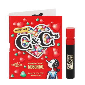 ���X�L�[�m ���� ������ ���f�B�[�X �`�[�v �A���h �V�b�N (�`���[�u�T���v��) EDT�ESP 1ml �������� ���� �t���O�����X �v���[���g ���蕨 �M�t�g CHEAP AND CHIC MOSCHINO