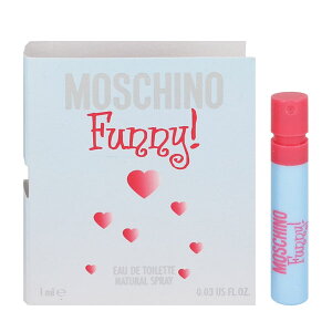   fB[X XL[m t@j[ (`[uTv) EDTESP 1ml   tOX v[g 蕨 Mtg MOSCHINO FUNNY