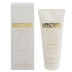 MOSCHINO トイ2 パフュームド バス＆シャワージェル 200ml 【送料込み(沖縄・離島を除く)】【フレグランス ギフト プレゼント 誕生日 入浴料・シャワージェル】【TOY 2 PERFUMED BATH ＆ SHOWER GEL】