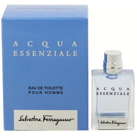 フェラガモ 香水 SALVATORE FERRAGAMO アクア エッセンツィアーレ ミニ香水 EDT・BT 5ml 【フレグランス ギフト プレゼント 誕生日 メンズ・男性用】【アクア エッセンツィアーレ ACQUA ESSENZIALE EAU DE TOILETTE】