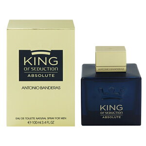 �A���g�j�I �o���f���X ���� �����Y �L���O �I�u �Z�_�N�V���� �A�u�\�����[�g EDT�ESP 100ml �������� ���� �t���O�����X �v���[���g ���蕨 �M�t�g KING OF SEDUCTION ABSOLUTE ANTONIO BANDERAS