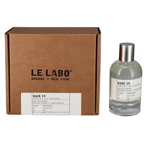�����{ ���� �����Y ���f�B�[�X �x19 EDP�ESP 100ml �������� ���� �t���O�����X �v���[���g ���蕨 �M�t�g BAIE 19 LE LABO