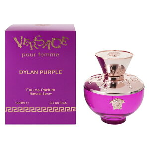  fB[X FT[`F v[tF fBp[v (Ȃ) EDPESP 100ml   tOX v[g 蕨 Mtg VERSACE POUR FEMME DYLAN PURPLE