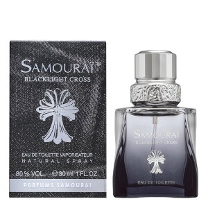 �A�����h���� ���� �����Y �T�����C �u���b�N���C�g�N���X EDT�ESP 30ml ���� �t���O�����X �v���[���g ���蕨 �M�t�g SAMOURAI BLACKLIGHT CROSS ALAIN DELON