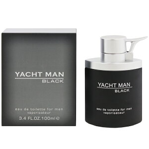 �~���q�� ���� �����Y ���b�g �}�� �u���b�N EDT�ESP 100ml ���� �t���O�����X �v���[���g ���蕨 �M�t�g YACHT MAN BLACK MYRURGIA