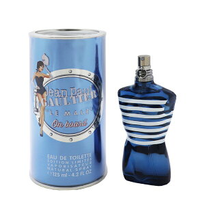 �W���� �|�[�� �S���`�F ���� �����Y ���E�}�� �I���{�[�h EDT�ESP 125ml �������� ���� �t���O�����X �v���[���g ���蕨 �M�t�g LE MALE ON BOARD JEAN PAUL GAULTIER