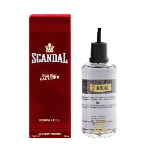 �W���� �|�[�� �S���`�F �O���}�� ���� �����Y �X�L�����_�� �v�[���I�� (���t�B��) EDT�EBT 200ml �������� �v���[���g ���蕨 �M�t�g SCANDAL POUR HOMME REFILL JEAN PAUL GAULTIER