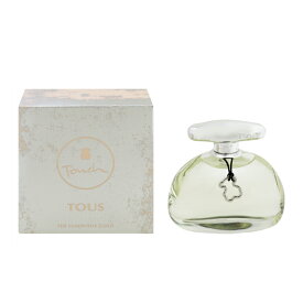 香水 TOUS トウス タッチ ザ ルミナスゴールド EDT・SP 100ml 【送料込み(沖縄・離島を除く)】【フレグランス ギフト プレゼント 誕生日 レディース・女性用】【タッチ TOUS TOUCH THE LUMINOUS GOLD EAU DE TOILETTE SPRAY】