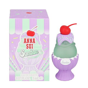 �A�i�X�C ���� ���f�B�[�X �T���f�[ ���@�C�I���b�g �o�C�u �~�j���� EDT�EBT 5ml ���� �t���O�����X �v���[���g ���蕨 �M�t�g SUNDAE VIOLET VIBE BOTTLE ANNA SUI