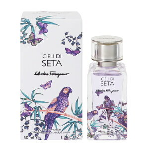 �t�F���K�� ���� �����Y ���f�B�[�X �`�G�� �f�B �Z�^ EDP�ESP 50ml �������� ���� �t���O�����X �v���[���g ���蕨 �M�t�g CIELI DI SETA SALVATORE FERRAGAMO