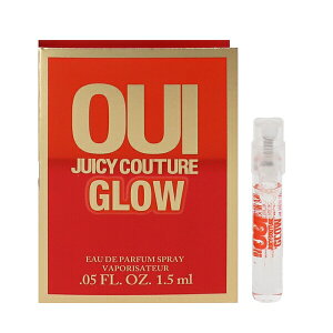 �W���[�V�[ �N�`���[�� ���� ������ ���f�B�[�X �E�B �O���E (�`���[�u�T���v��) EDP�ESP 1.5ml �������� ���� �t���O�����X �v���[���g ���蕨 �M�t�g OUI GLOW JUICY COUTURE