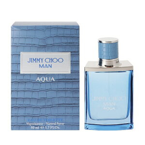 ���� �����Y �W�~�[ �`���E �}�� �A�N�A EDT�ESP 50ml ��������(����E����������) �v���[���g ���蕨 �M�t�g JIMMY CHOO MAN AQUA