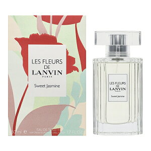 ���� ���f�B�[�X �� �t���[�� �h �����o�� �X�B�[�g�W���X�~�� EDT�ESP 50ml ��������(����E����������) ���� �t���O�����X �v���[���g ���蕨 �M�t�g LES FLEURS DE LANVIN SWEET JASMINE