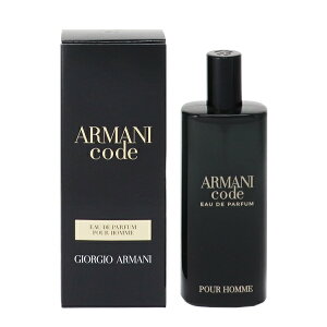 �W�����W�I �A���}�[�j �y�݌Ɍ���z ���� �����Y �R�[�h �v�[���I�� EDP�ESP 15ml ��������(����E����������) �v���[���g ���蕨 �M�t�g CODE POUR HOMME GIORGIO ARMANI