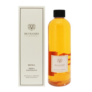 hbg[EjGX ~bEUbtF[m [hfBt[U[ tB 500ml (E) MIRRA ZAFFERANO REED DIFFUSER@REFILL DR.VLANJES