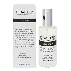 �f�B���[�^�[ ���� �����Y ���f�B�[�X �G�X�v���b�\ EDC�ESP 120ml ��������(����E����������) ���� �t���O�����X �v���[���g ���蕨 �M�t�g ESPRESSO COLOGNE DEMETER