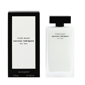 ���� ���f�B�[�X �i���V�\ ���h���Q�X �t�H�[�n�[ �s���A ���X�N EDP�ESP 150ml �������� ���� �t���O�����X �v���[���g ���蕨 �M�t�g NARCISO RODRIGUEZ FOR HER PURE MUSC