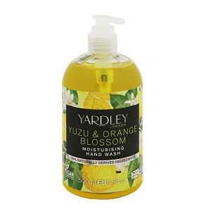 ���[�h���[ �����h�� ���Y���I�����W�u���b�T�� �{�^�j�J�� �n���h�E�H�b�V�� 500ml YUZU �� ORANGE BLOSSOM BOTANICAL HAND WASH YARDLEY LONDON