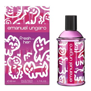 �G�}�j���G�� �E���K�� ���� ���f�B�[�X �t���b�V�� �t�H�[�n�[ EDT�ESP 50ml ��������(����E����������) ���� �t���O�����X �v���[���g ���蕨 �M�t�g FRESH FOR HER EMANUEL UNGARO