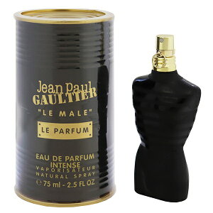 �W���� �|�[�� �S���`�F ���� �����Y ���E�}�� �� �p���t�@�� EDP�ESP 75ml �������� ���� �t���O�����X �v���[���g ���蕨 �M�t�g LE MALE LE PARFUM INTENSE JEAN PAUL GAULTIER