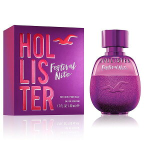 �z���X�^�[ ���� ���f�B�[�X �t�F�X�e�B�o�� �i�C�g �t�H�[�n�[ EDP�ESP 50ml ��������(����E����������) ���� �t���O�����X �v���[���g ���蕨 �M�t�g FESTIVAL NITE FOR HER HOLLISTER