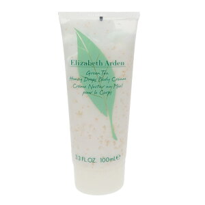 �G���U�x�X�A�[�f�� �O���[���e�B�[ �n�j�[�h���b�v �{�f�B�N���[�� 100ml GREEN TEA HONEY DROPS BODY CREAM ELIZABETH ARDEN