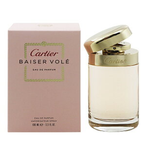 �J���e�B�G ���� ���f�B�[�X �x�[�[ ���H�� (���Ȃ�) EDP�ESP 100ml �������� ���� �t���O�����X �v���[���g ���蕨 �M�t�g BAISER VOLE CARTIER