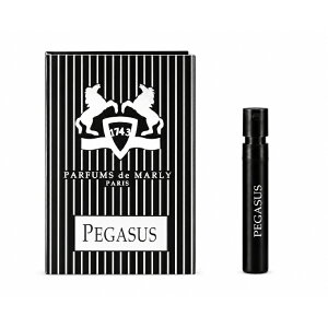 �p���t�@�� �h�D �}�����[ ���� ������ �����Y �y�K�T�X (�`���[�u�T���v��) EDP�ESP 1.2ml �������� ���� �t���O�����X �v���[���g ���蕨 �M�t�g PEGASUS PARFUMS DE MARLY