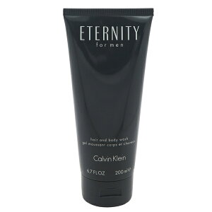 �J���o���N���C�� �G�^�j�e�B �t�H�[���� �w�A���{�f�B�E�H�b�V�� 200ml ETERNITY FOR MEN HAIR AND BODY WASH CALVIN KLEIN