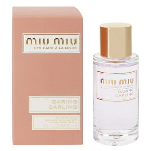�~���E�~���E ���� ���f�B�[�X �� �]�[ �A�����[�h �f�A�����O�_�[���� EDT�ESP 50ml �������� ���� �t���O�����X �v���[���g ���蕨 �M�t�g LES EAUX A LA MODE DARING DARLING MIU MIU