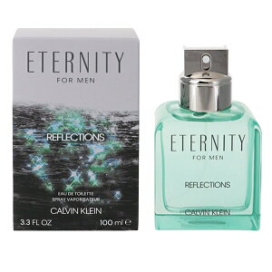 JoNC  Y G^jeB tH[ tNVY EDTESP 100ml   tOX v[g 蕨 Mtg ETERNITY FOR MEN REFLECTIONS CALVIN KLEIN