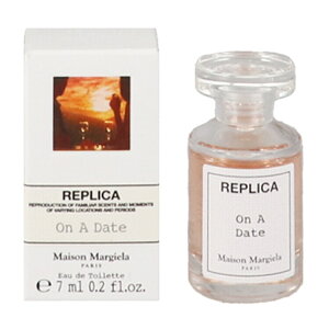 ���]�� �}���W�F�� ���� �����Y ���f�B�[�X ���v���J �I�� �A �f�[�g �~�j���� EDT�ESP 7ml ���� �t���O�����X �v���[���g ���蕨 �M�t�g REPLICA ON A DATE MAISON MARGIELA