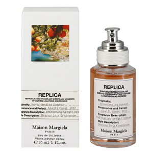 ���]�� �}���W�F�� ���� �����Y ���v���J �l�o�[�G���f�B���O �T�}�[ EDT�ESP 30ml �������� ���� �t���O�����X �v���[���g ���蕨 �M�t�g REPLICA NEVER ENDING SUMMER MAISON MARGIELA