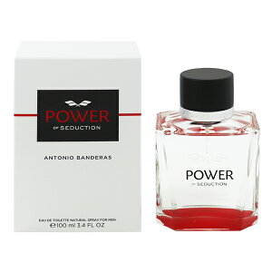 �A���g�j�I �o���f���X ���� �����Y �p���[ �I�u �Z�_�N�V���� EDT�ESP 100ml ��������(����E����������) ���� �t���O�����X �v���[���g ���蕨 �M�t�g POWER OF SEDUCTION ANTONIO BANDERAS