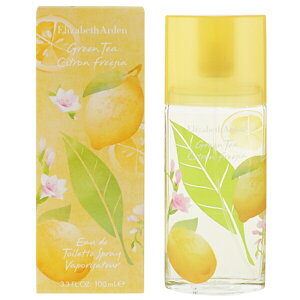 GUxXA[f  Y fB[X O[eB[ Vgt[WA EDTESP 100ml  tOX v[g 蕨 Mtg GREEN TEA CITRON FREESIA ELIZABETH ARDEN