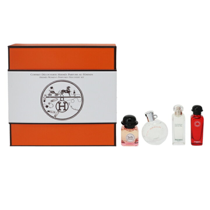 楽天市場】香水 HERMES エルメス ディスカバリーセット 7.5ml×4 【送料 