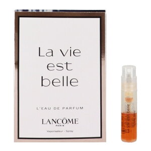 �����R�� ���� ������ ���f�B�[�X �����B�G�x�� (�`���[�u�T���v��) EDP�ESP 1.5ml �������� ���� �t���O�����X �v���[���g ���蕨 �M�t�g LA VIE EST BELLE LANCOME