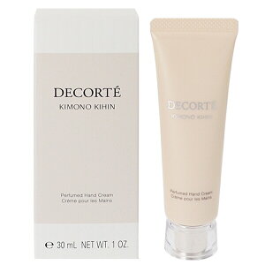 RXfRe Lm Lq pt[h nhN[ 30g KIMONO KIHIN PERFUMED HAND CREAM COSME DECORTE