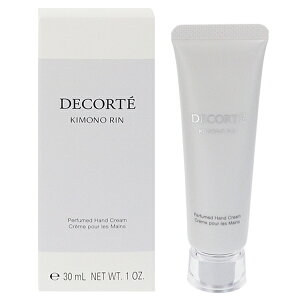 RXfRe Lm  pt[h nhN[ 30g KIMONO RIN PERFUMED HAND CREAM COSME DECORTE