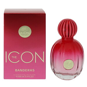 �A���g�j�I �o���f���X ���� ���f�B�[�X �W �A�C�R�� �t�H�[�E�[�}�� EDP�ESP 100ml ��������(����E����������) ���� �t���O�����X �v���[���g ���蕨 �M�t�g THE ICON FOR WOMAN ANTONIO BANDERAS
