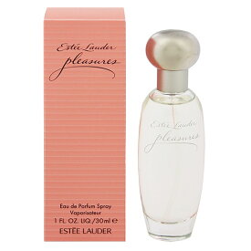 エスティローダー 香水 ESTEE LAUDER プレジャーズ EDP・SP 30ml 【送料込み(沖縄・離島を除く)】【フレグランス ギフト プレゼント 誕生日 レディース・女性用】【プレジャーズ PLEASURES EAU DE PARFUM SPRAY】