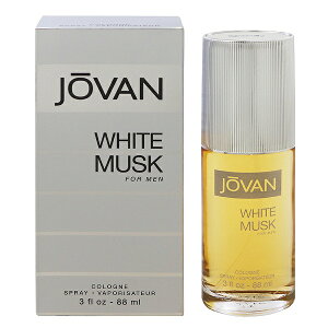  Y W[o zCgXN tH[ EDCESP 88ml  tOX v[g 蕨 Mtg JOVAN WHITE MUSK FOR MEN COLOGNE