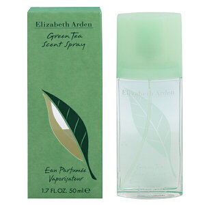�G���U�x�X�A�[�f�� ���� ���f�B�[�X �O���[���e�B�[ EDT�ESP 50ml ���� �t���O�����X �v���[���g ���蕨 �M�t�g GREEN TEA SCENT EAU PARFUME ELIZABETH ARDEN