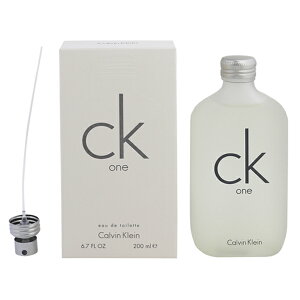 �J���o���N���C�� ck one ���� �����Y ���f�B�[�X �V�[�P�[ ���� EDT�ESP 200ml ��������(����E����������) �v���[���g ���蕨 �M�t�g CK ONE CALVIN KLEIN