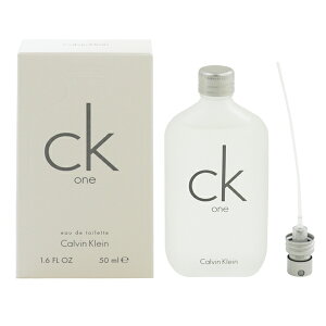 JoNC ck one  Y fB[X V[P[  EDTESP 50ml v[g 蕨 Mtg CK ONE CALVIN KLEIN