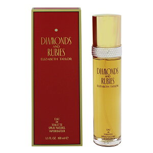 �G���U�x�X�e�C���[ ���� ���f�B�[�X �_�C�A�����h�����r�[ EDT�ESP 100ml ���� �t���O�����X �v���[���g ���蕨 �M�t�g DIAMONDS AND RUBIES ELIZABETH TAYLOR