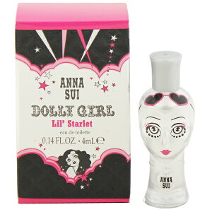 �A�i�X�C ���� ���f�B�[�X �h�[���[�K�[�� �����X�^�[���b�g �~�j���� EDT�EBT 4ml ���� �t���O�����X �v���[���g ���蕨 �M�t�g DOLLY GIRL LIL STARLET ANNA SUI
