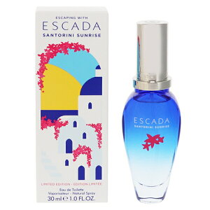 �G�X�J�[�_ ���� ���f�B�[�X �T���g���[�j �T�����C�Y EDT�ESP 30ml ��������(����E����������) ���� �t���O�����X �v���[���g ���蕨 �M�t�g SANTORINI SUNRISE ESCADA
