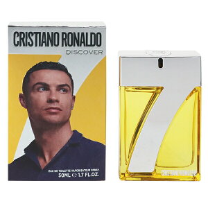�N���X�e�B�A�[�m ���i�E�h ���� �����Y CR7 �f�B�X�J�o�[ EDT�ESP 50ml ��������(����E����������) ���� �t���O�����X �v���[���g ���蕨 �M�t�g CR7 DISCOVER CRISTIANO RONALDO