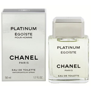 Vl  Y GSCXg v`i EDTESP 50ml   tOX v[g 蕨 Mtg PLATINUM EGOISTE POUR HOMME CHANEL